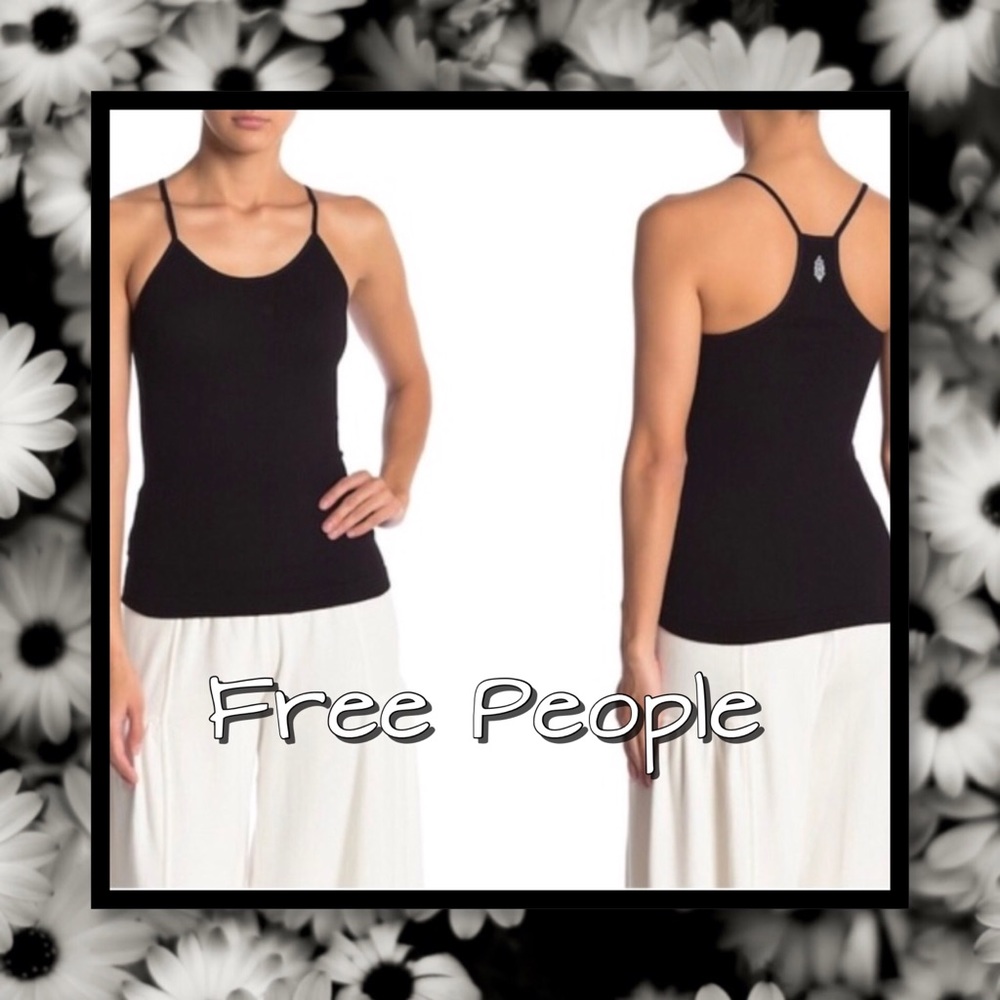 JUST IN🆕 Shine On Free People Ribbed Tank XS/S